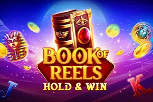 Book of Reels Hold and Win by Slotopia