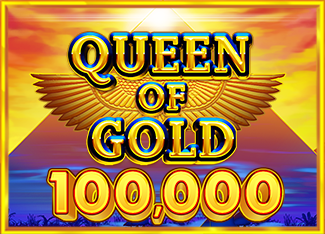 Queen of Gold 100,000 by Pragmatic Play