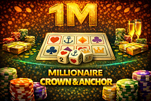 Millionaire Crown and Anchor