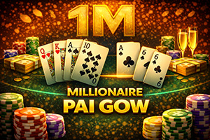 Millionaire Face-Up Pai Gow