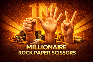 Millionaire Rock Paper Scissors