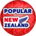 Popular in New Zealand - 100 Lines